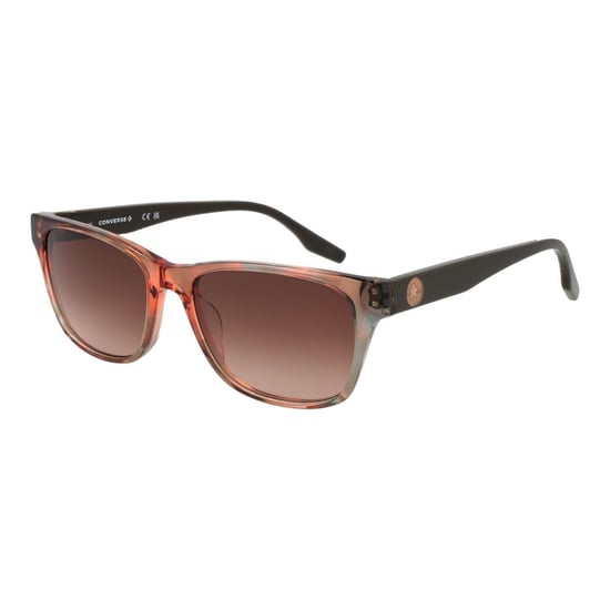 Gafas de sol de acetato dorado rosa - Image 1