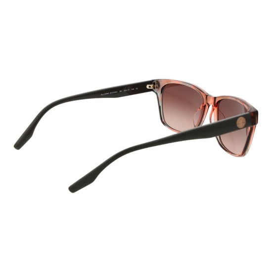 Gafas de sol de acetato dorado rosa - Image 2