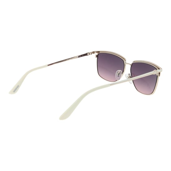 Gafas de sol de metal blanco - Image 2