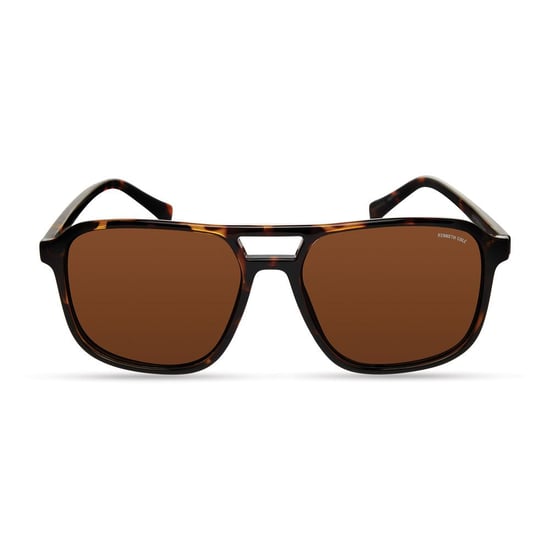 Gafas de sol inyectadas Kenneth Cole Marrones - Image 2