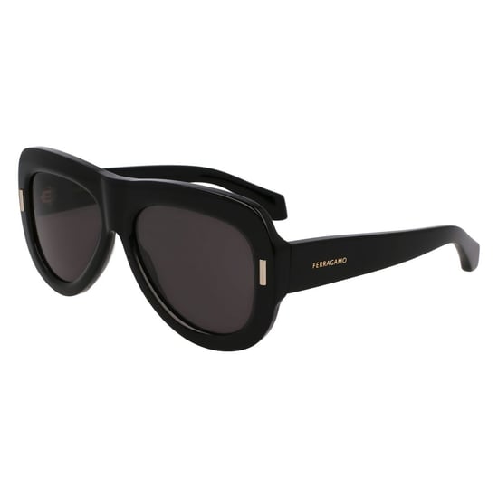 Gafas de sol de acetato negro - Image 1