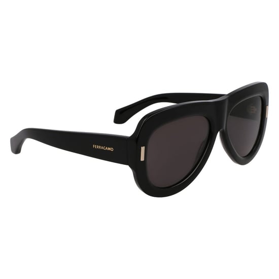 Gafas de sol de acetato negro - Image 2