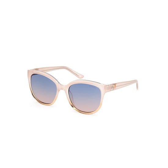 Gafas de sol de resina beige - Image 1