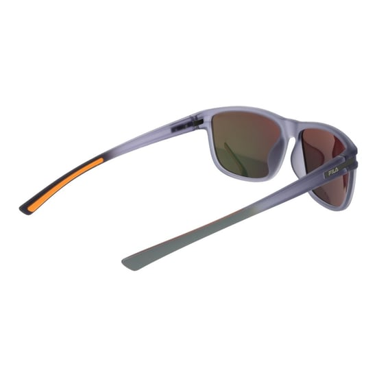 Gafas de sol de plástico gris - Image 2