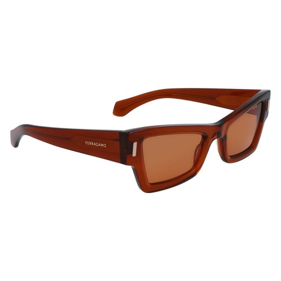 Gafas de sol de acetato marrón - Image 2
