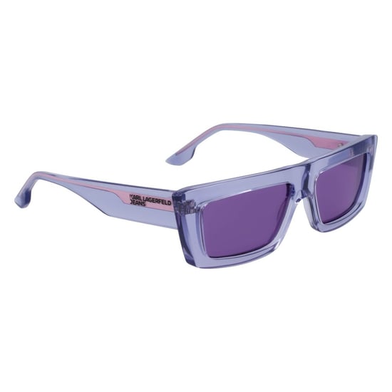 Gafas de sol moradas inyectadas - Image 2