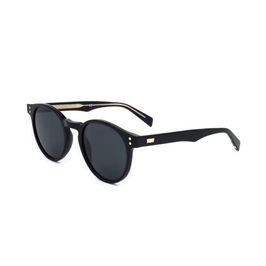 Gafas de sol de resina marrón - Image 1
