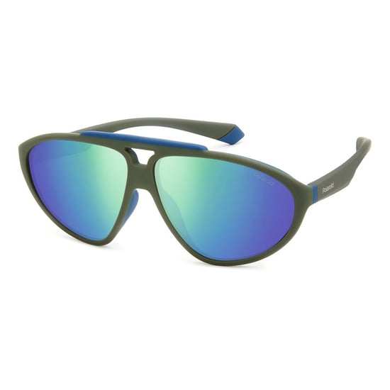 Gafas de sol de goma verde - Image 1