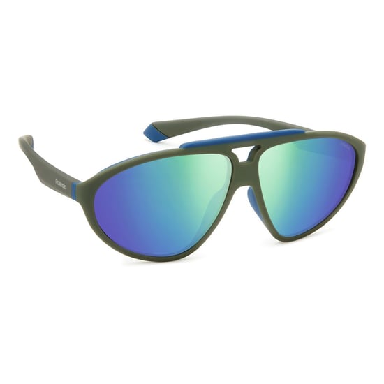 Gafas de sol de goma verde - Image 2