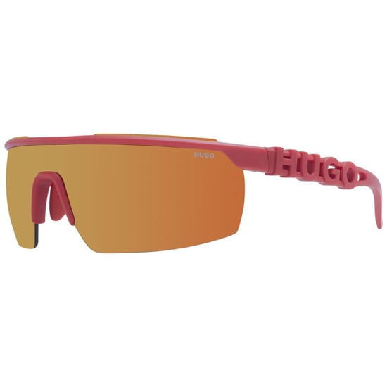 Gafas de sol deportivas con marco rojo - Image 1