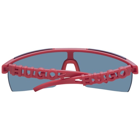 Gafas de sol deportivas con marco rojo - Image 3