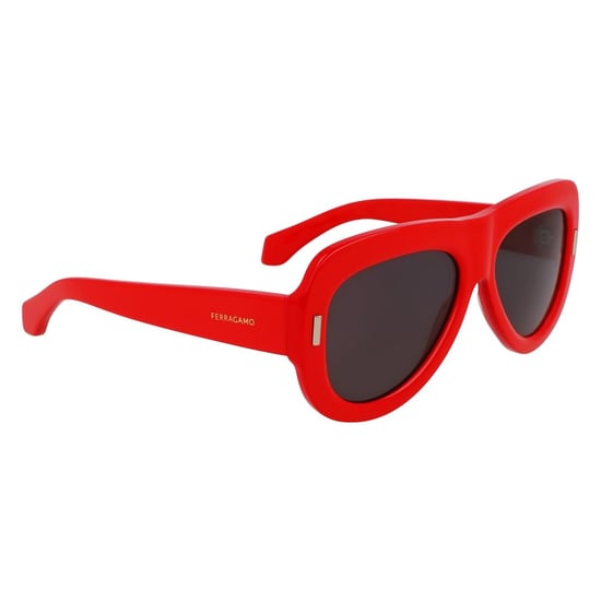 Gafas de sol de acetato rojo - Image 2