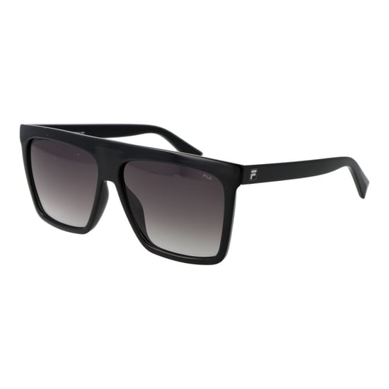 Gafas de sol de plástico negras - Image 1