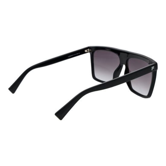 Gafas de sol de plástico negras - Image 2