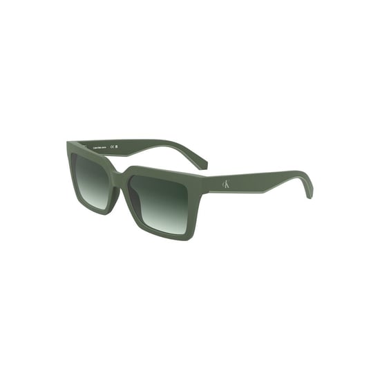 Gafas de sol para mujer de tela bio-based verde de Calvin Klein - Image 2