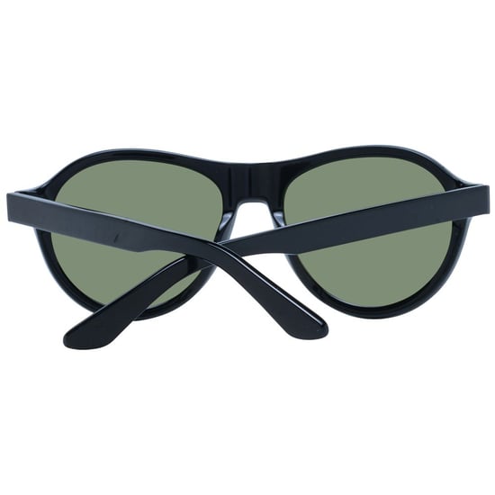 Gafas de sol de acetato negro - Image 2