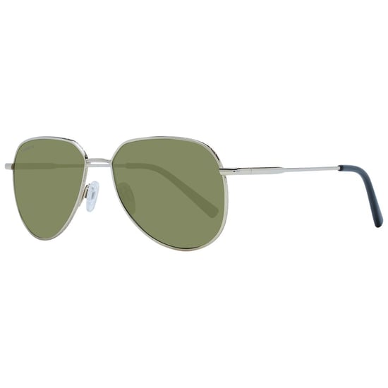 Gafas de sol de metal dorado - Image 1