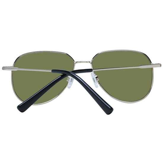 Gafas de sol de metal dorado - Image 2
