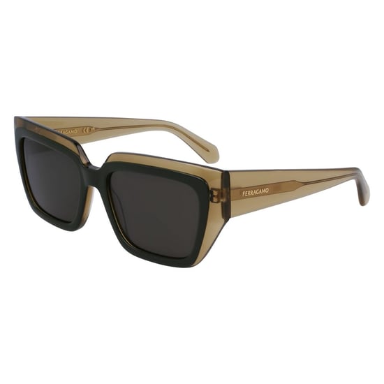 Gafas de sol de acetato verde - Image 1