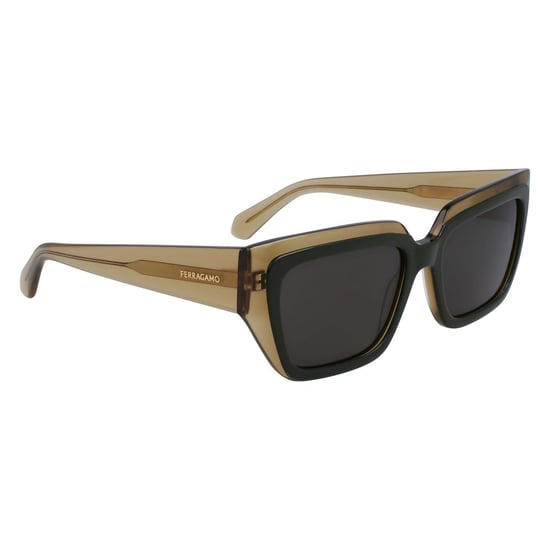 Gafas de sol de acetato verde - Image 2