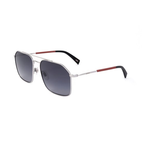 Gafas de sol de acero inoxidables grises Levi's - Image 1