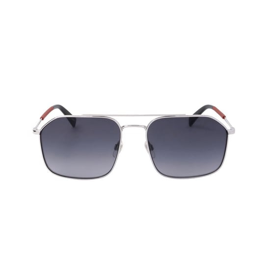 Gafas de sol de acero inoxidables grises Levi's - Image 2
