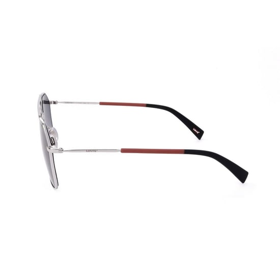 Gafas de sol de acero inoxidables grises Levi's - Image 3