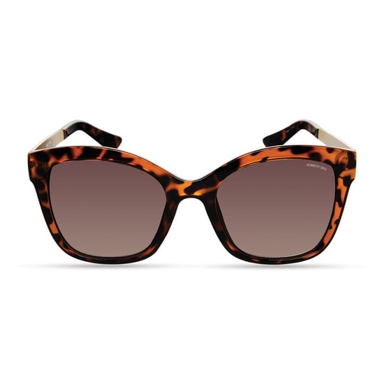 Gafas de sol inyectadas Kenneth Cole marrones - Image 2