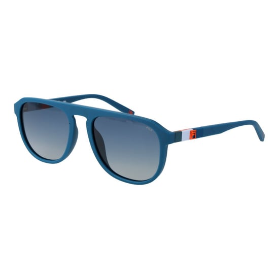 Gafas de sol de goma azules - Image 1