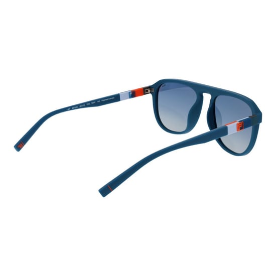 Gafas de sol de goma azules - Image 2