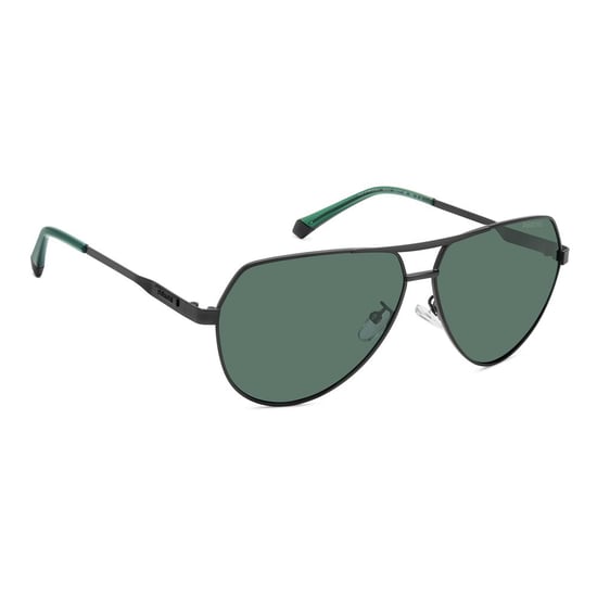 Gafas de sol de metal negro - Image 2
