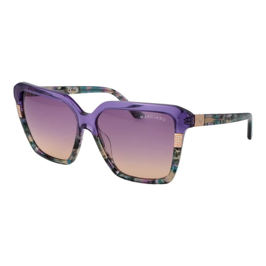 Gafas de sol de acetato morado - Image 1