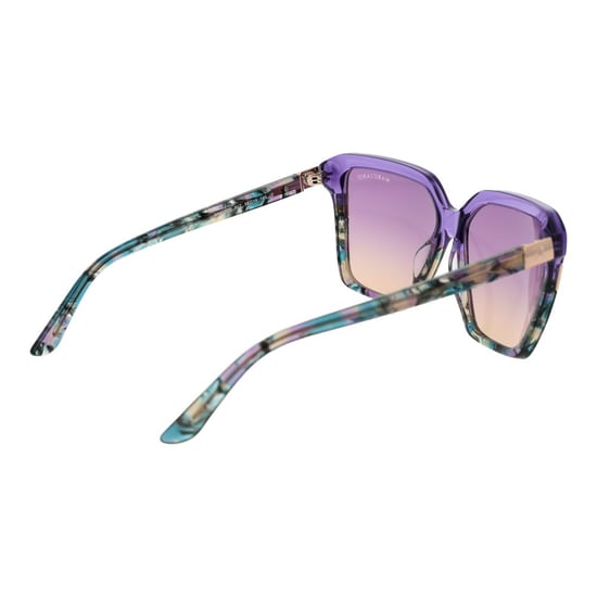 Gafas de sol de acetato morado - Image 2