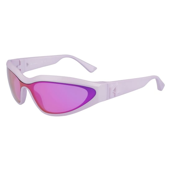 Gafas de sol inyectadas moradas Karl Lagerfeld - Image 1