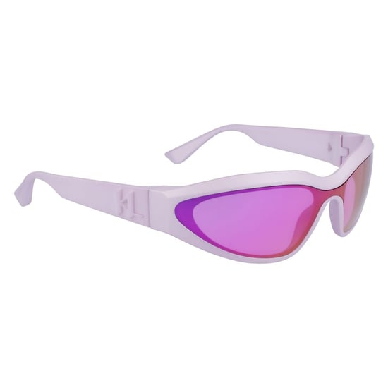 Gafas de sol inyectadas moradas Karl Lagerfeld - Image 3