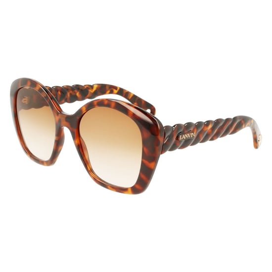 Gafas de sol inyectadas Bio Marrones Lanvin - Image 1
