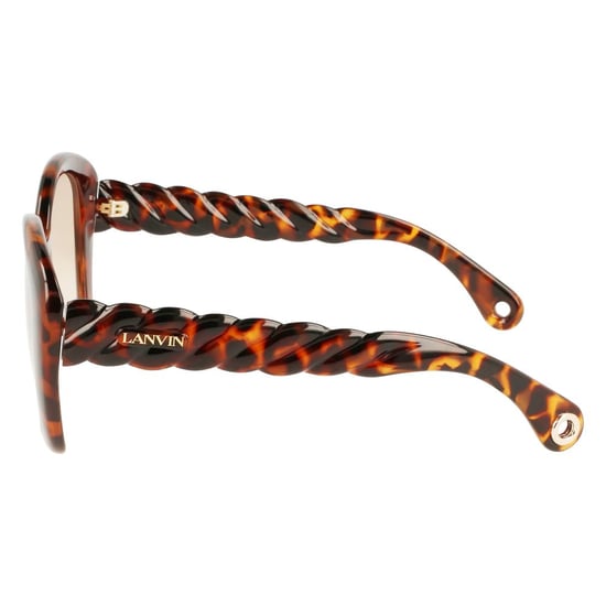 Gafas de sol inyectadas Bio Marrones Lanvin - Image 3