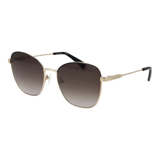 Gafas de sol de metal dorado - Image 1