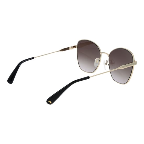 Gafas de sol de metal dorado - Image 2