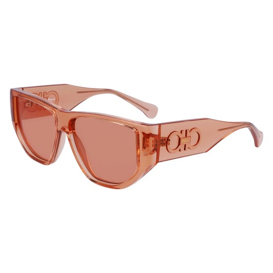 Gafas de sol Ferragamo Naranja Inyectadas - Image 1