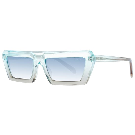 Gafas de sol geométricas con lentes degradados - Image 1