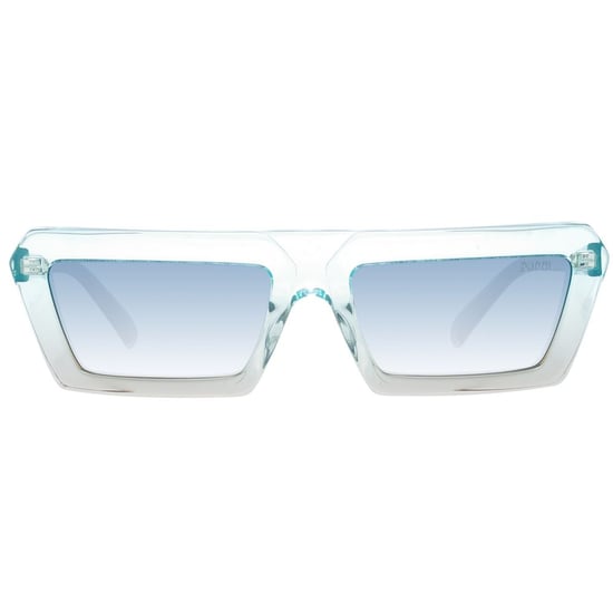 Gafas de sol geométricas con lentes degradados - Image 2