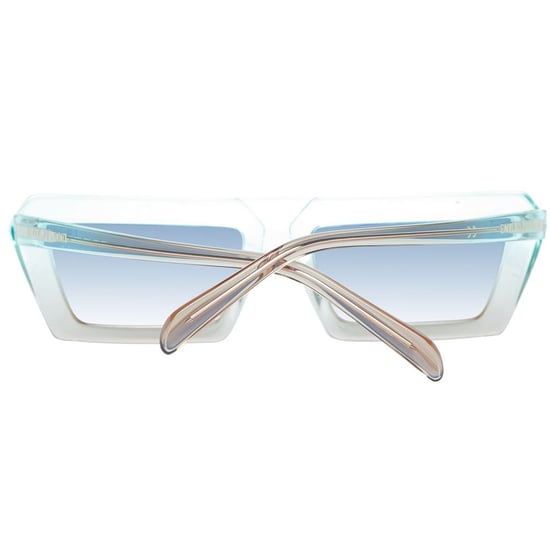 Gafas de sol geométricas con lentes degradados - Image 3