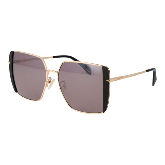 Gafas de sol de metal dorado - Image 1