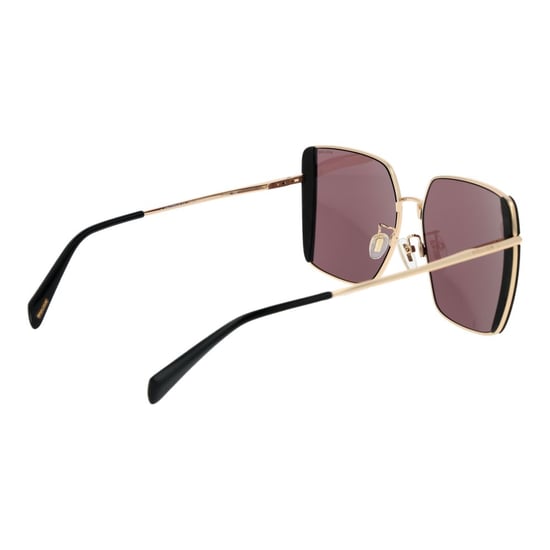 Gafas de sol de metal dorado - Image 2