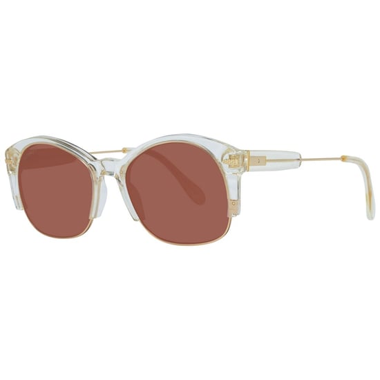 Gafas de sol de acetato dorado y metal - Image 1