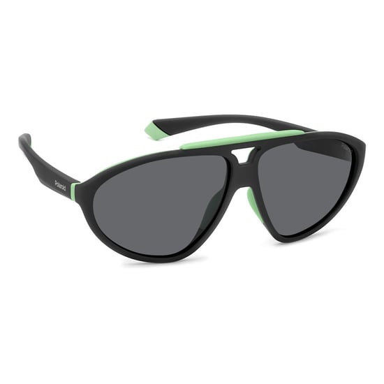 Gafas de sol de goma negra - Image 2