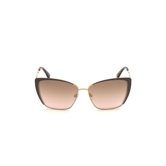 Gafas de sol metálicas marrones - Image 2