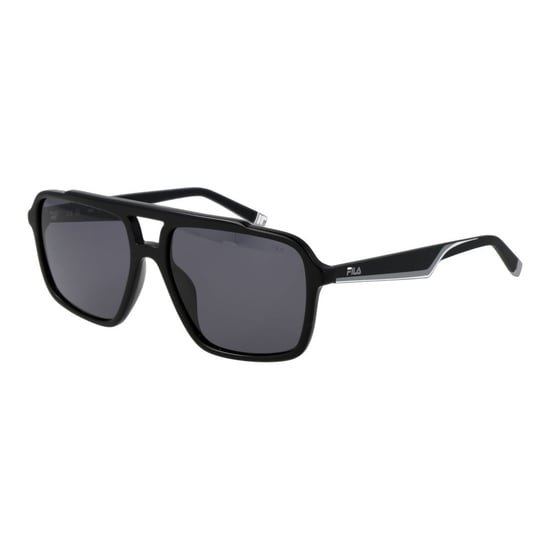 Gafas de sol de plástico negras - Image 1