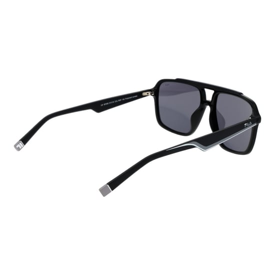 Gafas de sol de plástico negras - Image 2